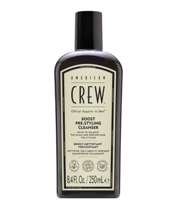 Image of American Crew Boost Pre Styling Shampoo 250ml-0