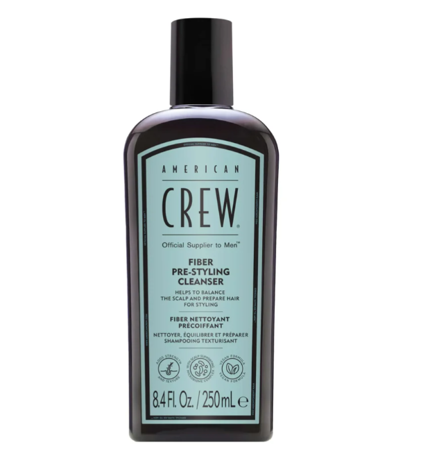 Image of American Crew Fiber Pre Styling Shampoo 250ml-0