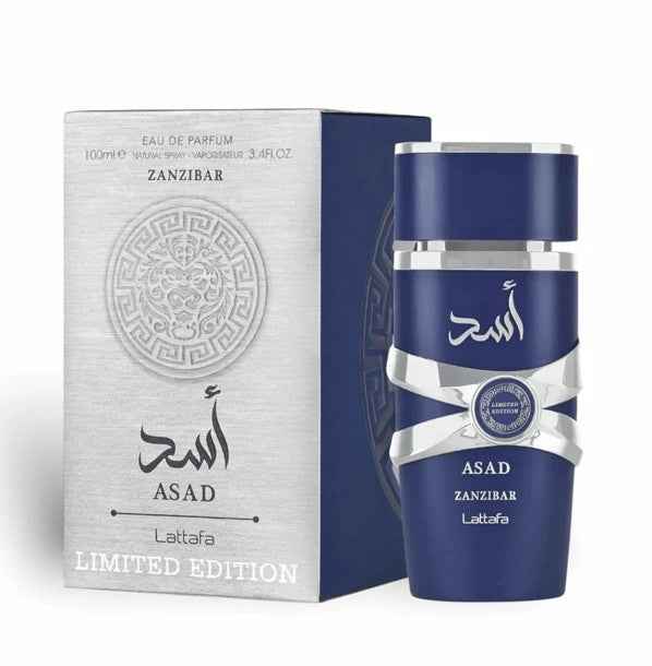 Image of Lattafa Asad Zanzibar Limited Edition Eau de Parfum 100 ml
