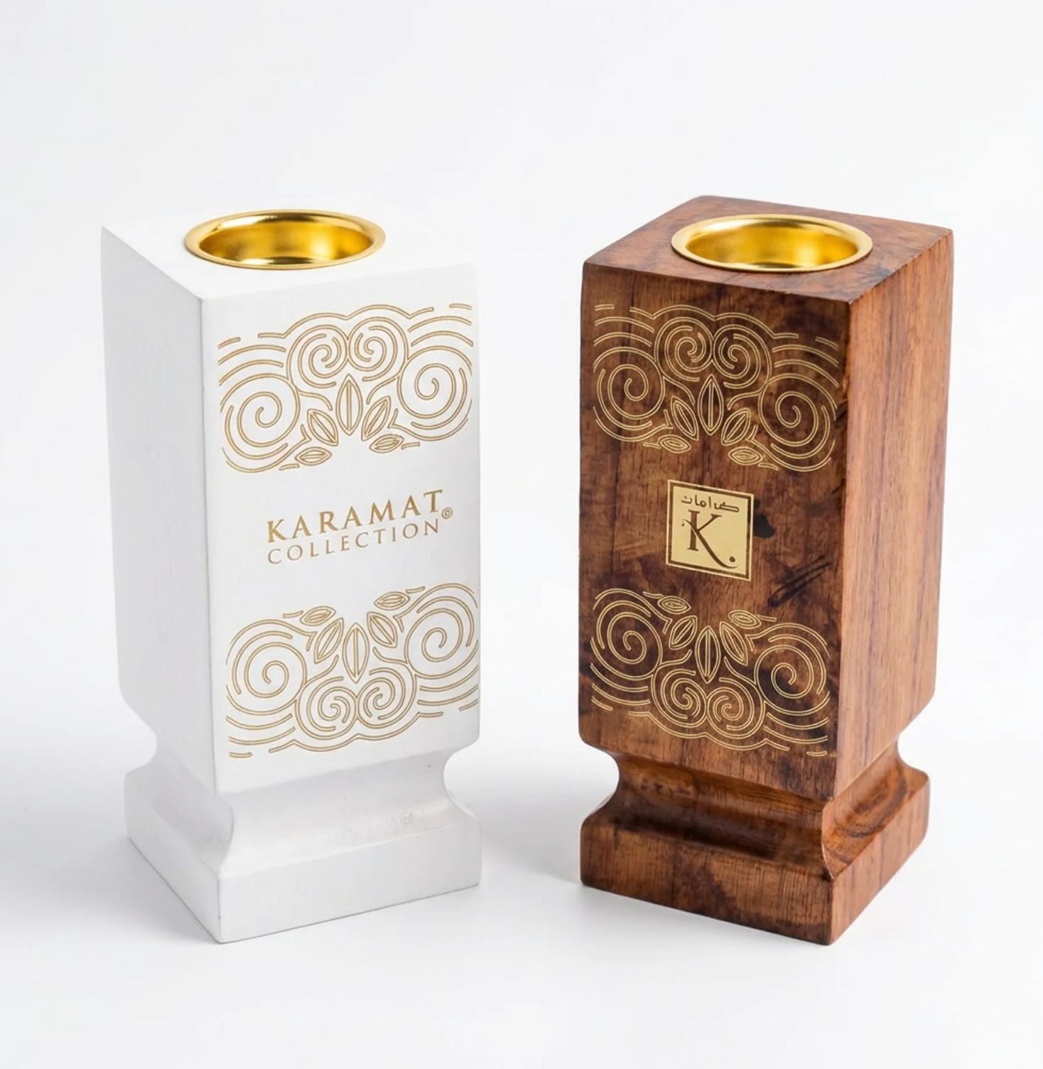Image of Brûleur Bakhour en Bois Karamat – Encensoir de Luxe pour Encens et Parfum d’Intérieur-0