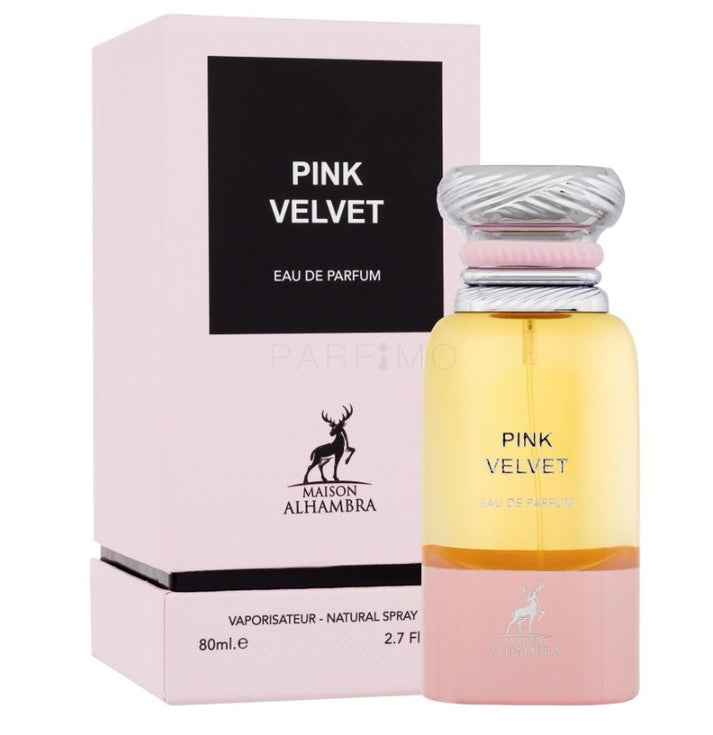 Image of Maison Alhambra/Pink Velvet (Rose Petals)  EDP 80 ML (XL)