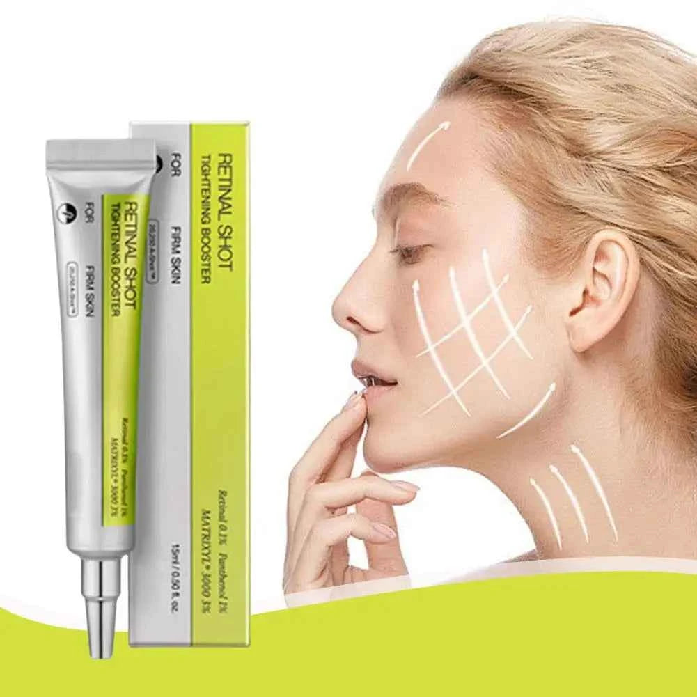 Image of Koreanische Vita A Retinol Shot Straffung Booster Straffende Enhancer Feuchtigkeitsspendende Poren Schrumpfen Augenringe Reparatur Serum Hautpflege
