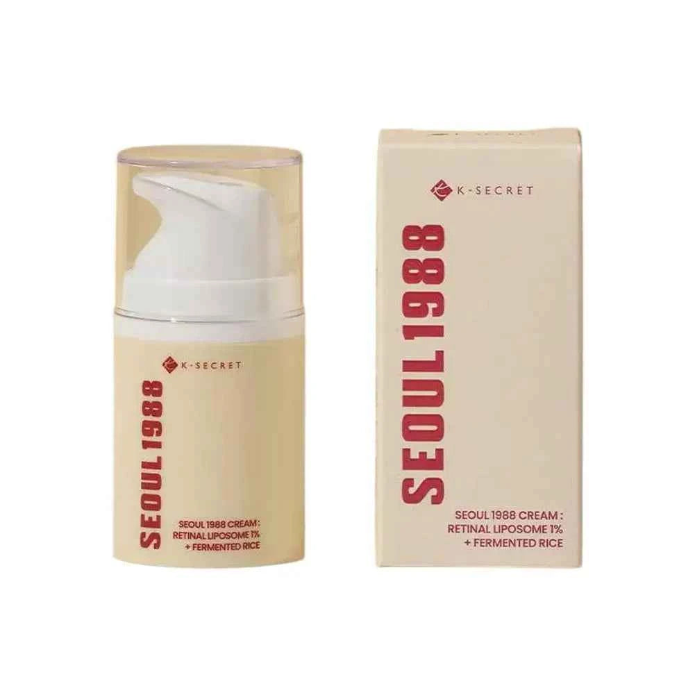 Image of Seoul 1988 Augencreme Gesichtscreme Set Feuchtigkeitsspendend Straffend Glättend Reduziert Feine Linien Dunkle Augenringe Leichte Tägliche Hautpflege Kombination