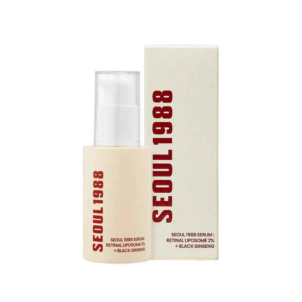 Image of Seoul 1988 Augencreme Gesichtscreme Set Feuchtigkeitsspendend Straffend Glättend Reduziert Feine Linien Dunkle Augenringe Leichte Tägliche Hautpflege Kombination