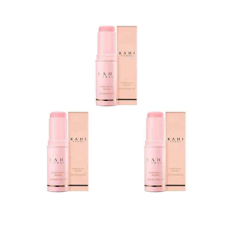 Image of KAHI Multi Hydrating Balm Stick Koreanische Hautpflege Multi Feuchtigkeitsbalsam Anti-Falten Täglicher Gesichtspflegestift