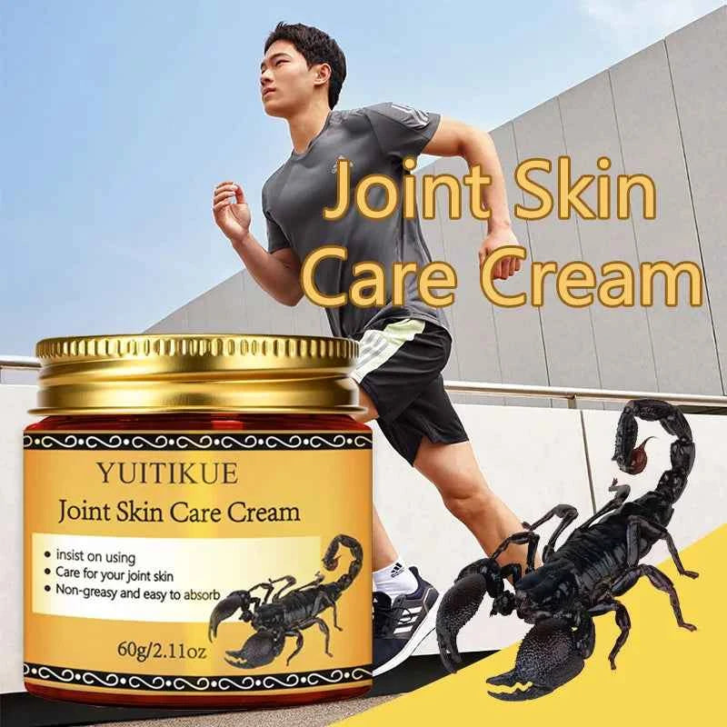 Image of Gelenk-Hautpflegecreme, konsistent zu verwenden · schützt Ihre Gelenkhaut, nicht fettend und leicht zu absorbiert, tief feuchtigkeitsspendend