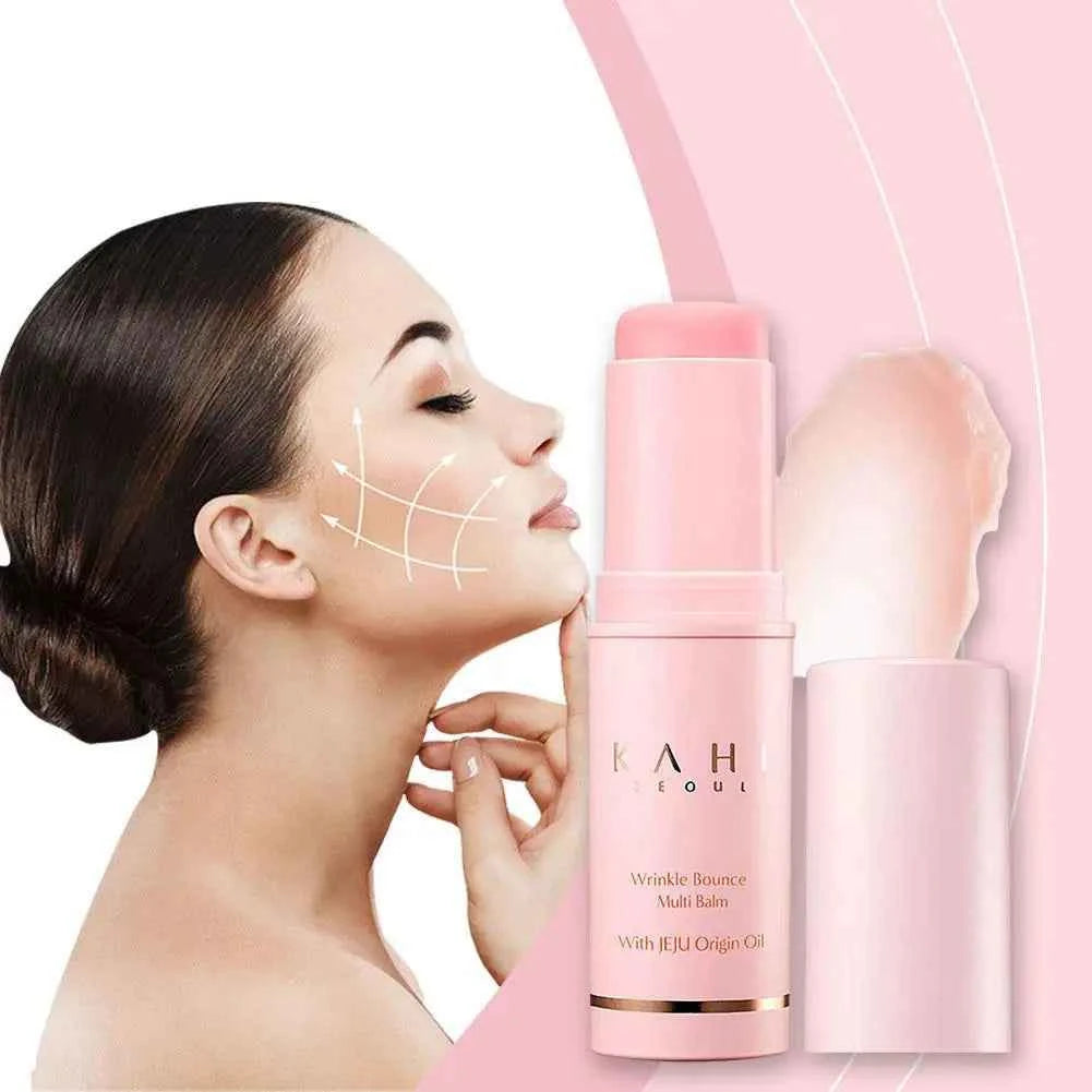 Image of KAHI Multi Hydrating Balm Stick Koreanische Hautpflege Multi Feuchtigkeitsbalsam Anti-Falten Täglicher Gesichtspflegestift