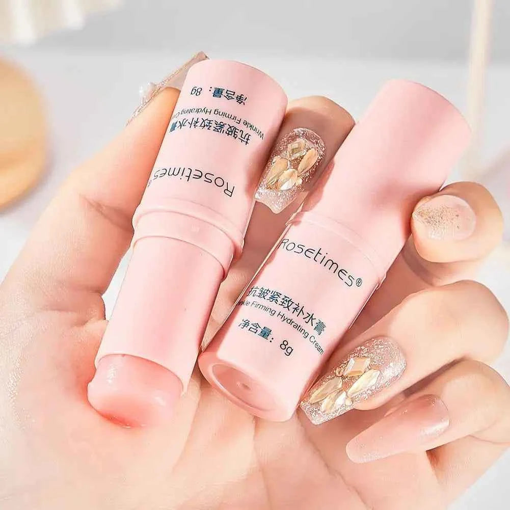 Image of 8g Instant Falten Entfernung Balsam Kollagen Stick Anti Feine Aging Linie Lifting Bleaching Haut Feuchtigkeitsspendende Straffende Koreanische Pflege