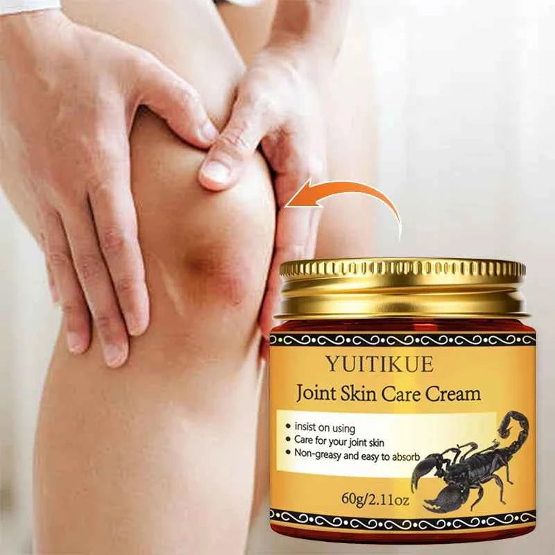 Image of Gelenk-Hautpflegecreme, konsistent zu verwenden · schützt Ihre Gelenkhaut, nicht fettend und leicht zu absorbiert, tief feuchtigkeitsspendend