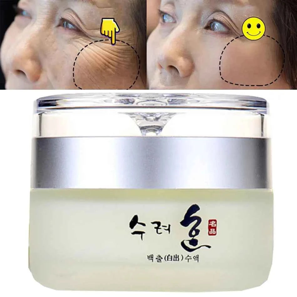 Image of 50 g Kollagen-Gesichtscreme, nährt die Aufpolsterung der Haut, Creme mit frischer Textur, macht die Haut jüngere Tag/Nacht-Creme, Feuchtigkeitscreme, koreanische Kosmetik