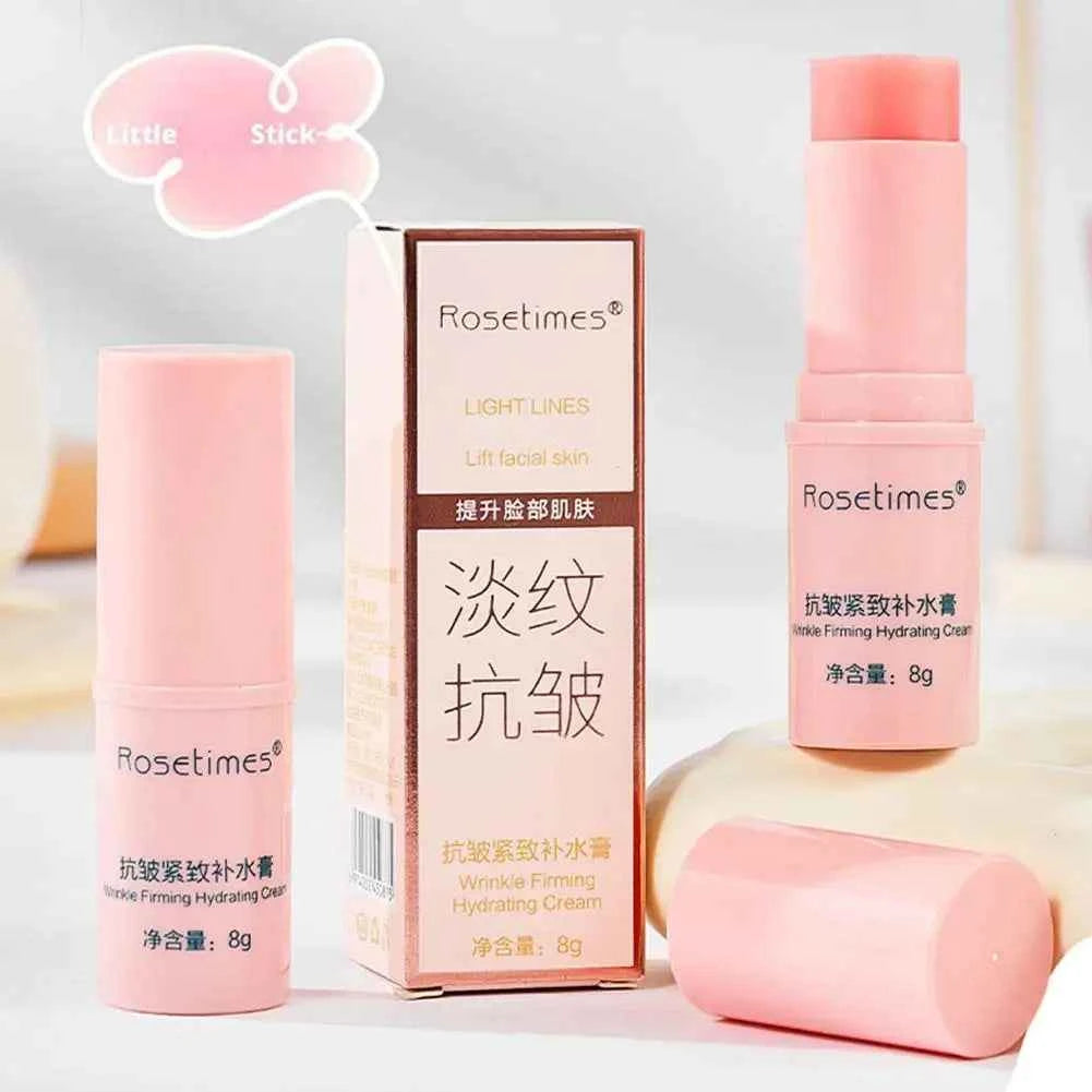 Image of 8g Instant Falten Entfernung Balsam Kollagen Stick Anti Feine Aging Linie Lifting Bleaching Haut Feuchtigkeitsspendende Straffende Koreanische Pflege