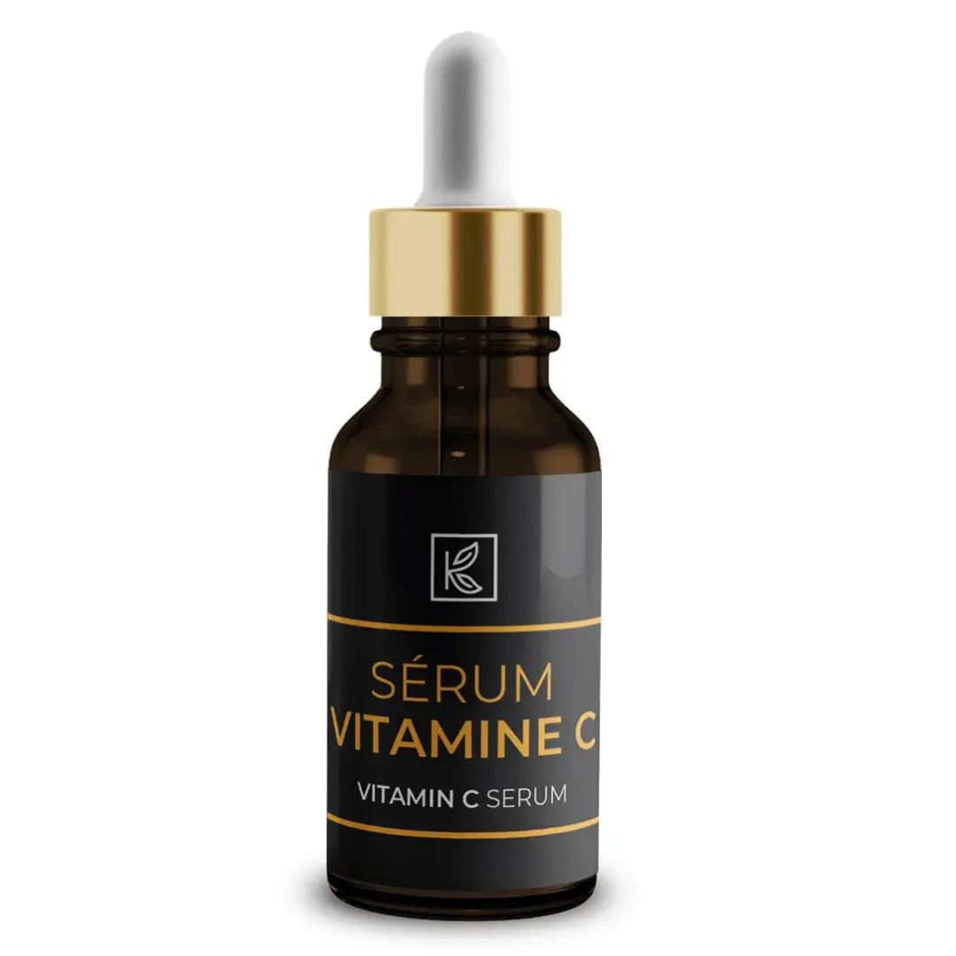 Image of Sérum Éclaircissant à la Vitamine C et Aloe Vera Bio 30ml-0