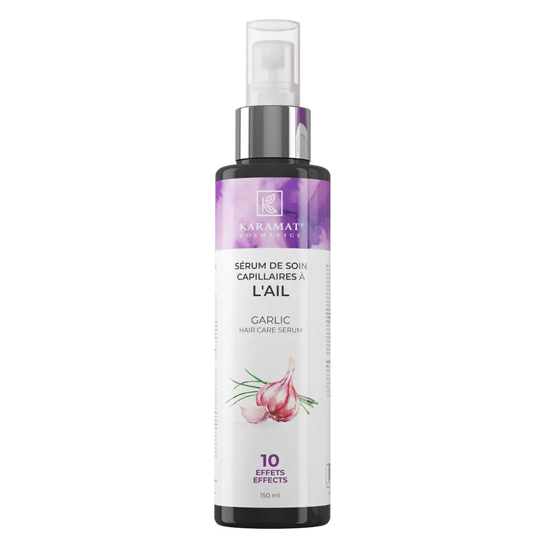 Image of Sérum de soin capillaires à l’ail 150 ml-0