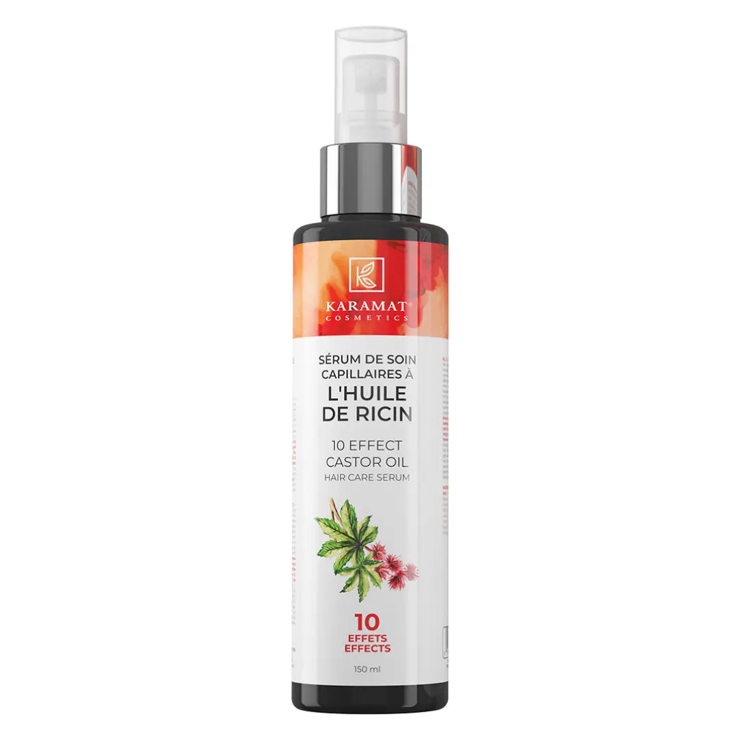 Image of Sérum de soin capillaires à l’huile de ricin 150 ml-0