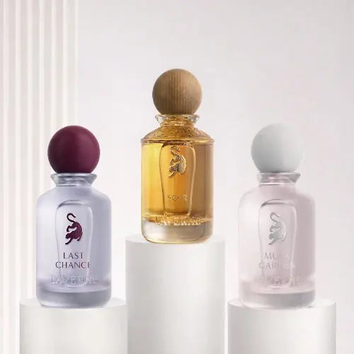 Image of Set de Perfumes Laverne: Soir, Musk Garden y Last Chance | Orientfragance-0
