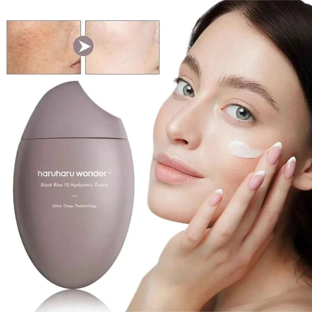 Image of Haruharu Hyaluronsäure-Creme 3-in-1 Serum-Creme Gesichtspflege-Feuchtigkeitsgel mit Gel-Textur Vereinfacht die Hautpflege Koreanische Tägliche Anwendung