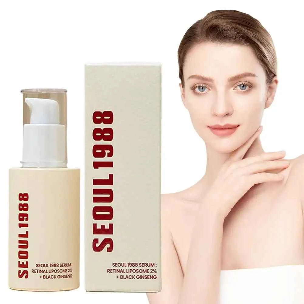 Image of Für SEOUL 1988 Retinol Gesichtspflege Serum Schönheit Hautpflege Kit Vitamin C Feuchtigkeitsspendende Straffende Anti Aging Falten Hautpflege