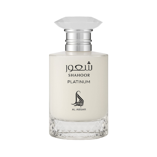 Image of Al Absar - Shahoor Platinum - Eau De Parfum - Perfume Unisex-0