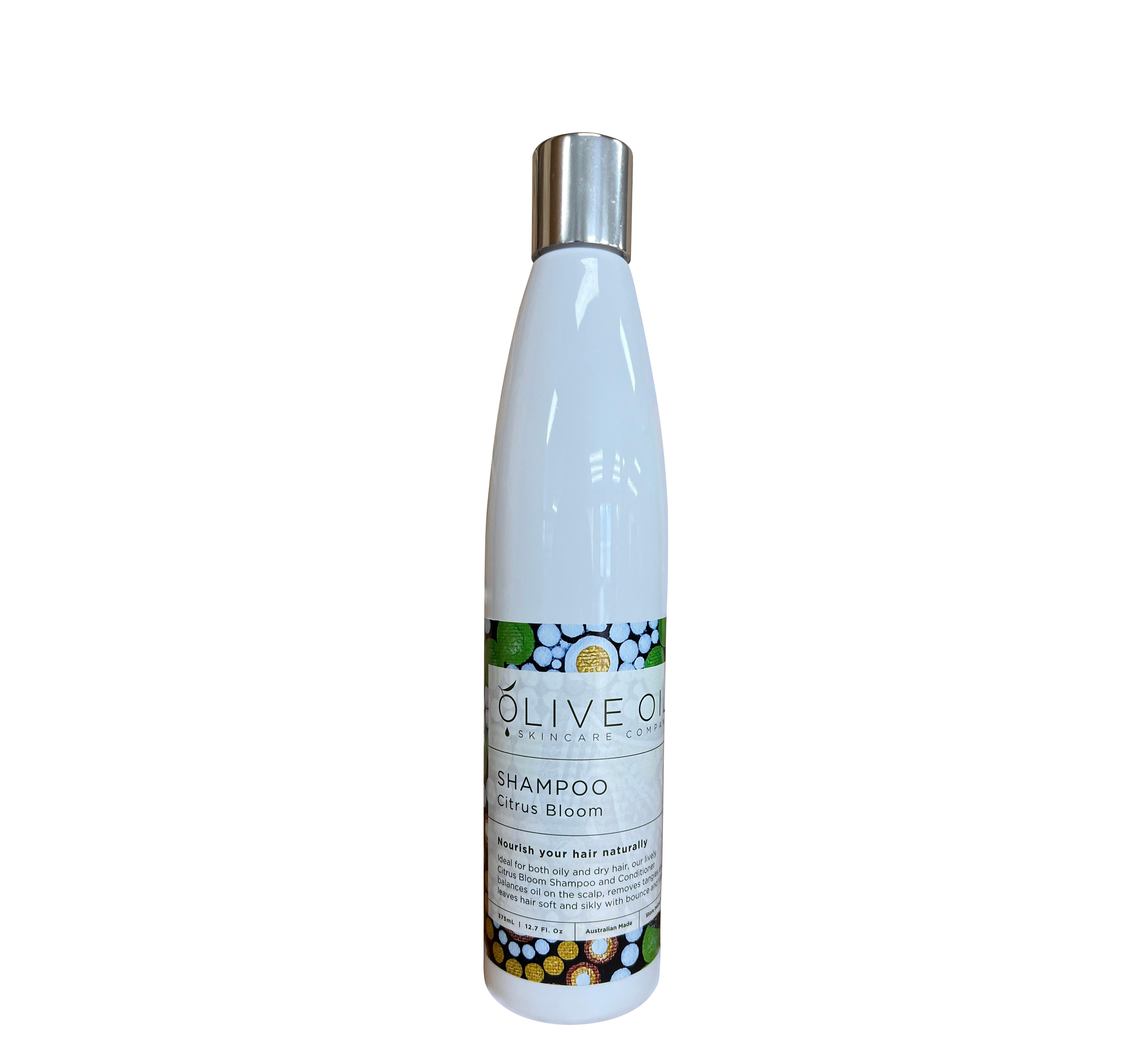 Image of Hair Shampoo, Castile Style, Citrus Bloom 375ml-1