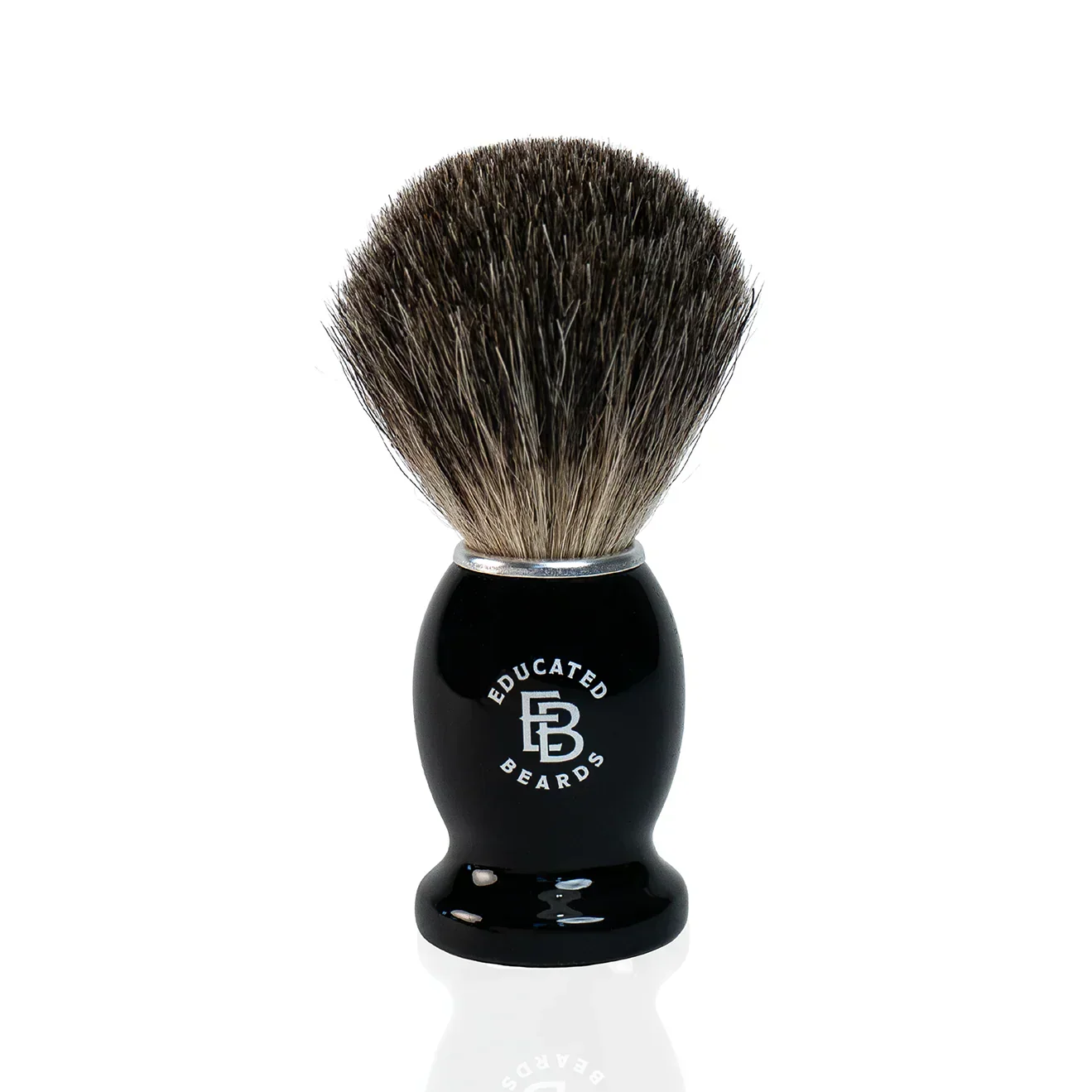 Image of Educated Beards Badger Shave Brush-1