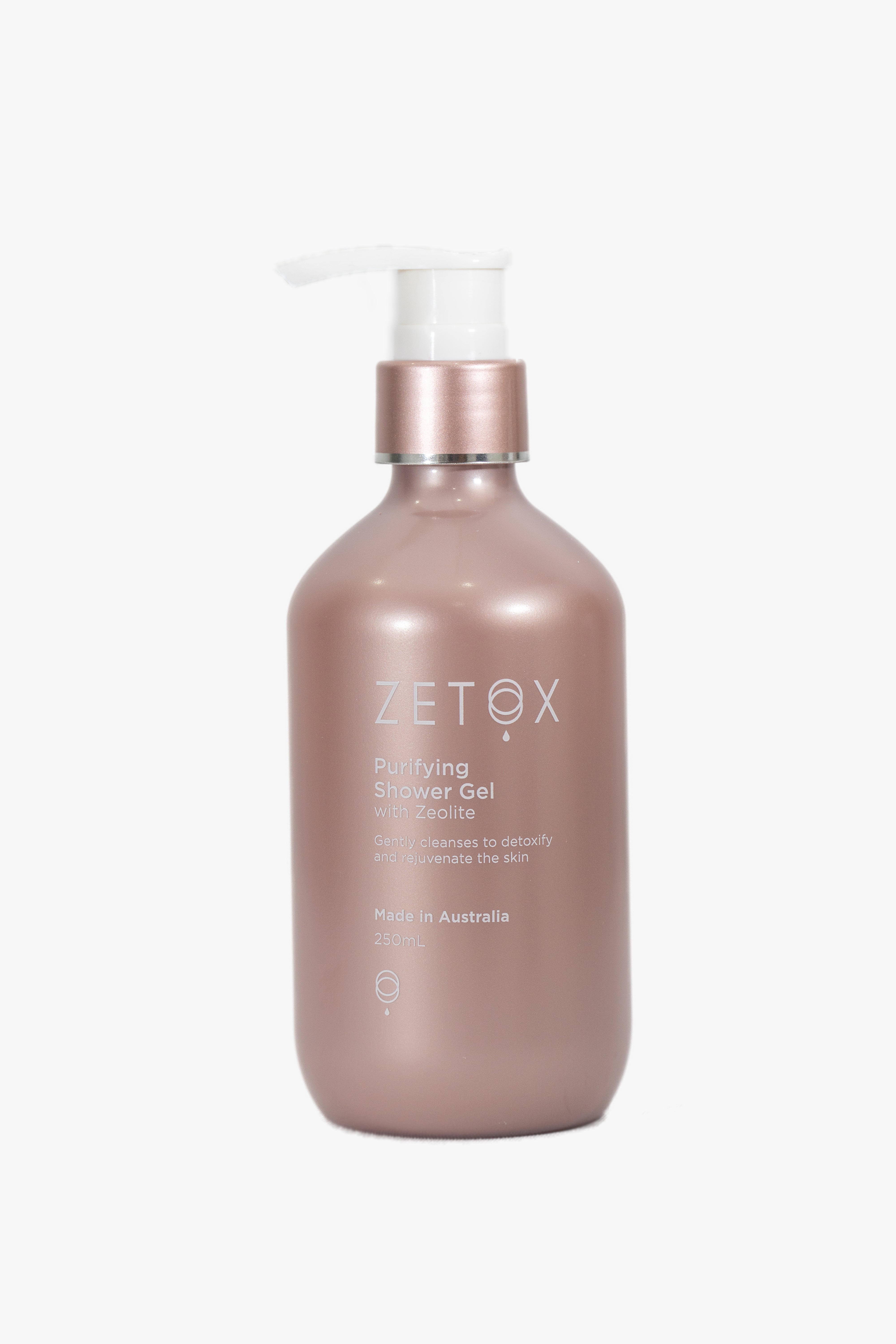 Image of Zetox Purifying Shower Gel 250ml-2