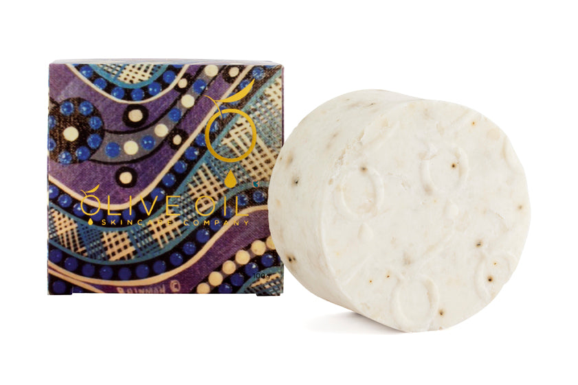 Image of Olive Oil Soap ,Indigenous Series ,   Gumby Gumby, With Blue Mallee Eucalyptus Oil-3