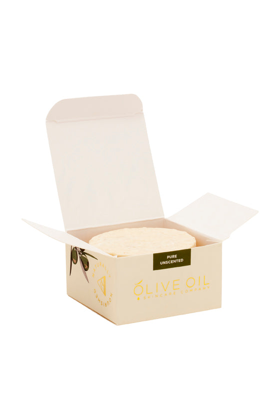 Image of Olive Oil Soap, All-Natural, Unscented, 100g-3