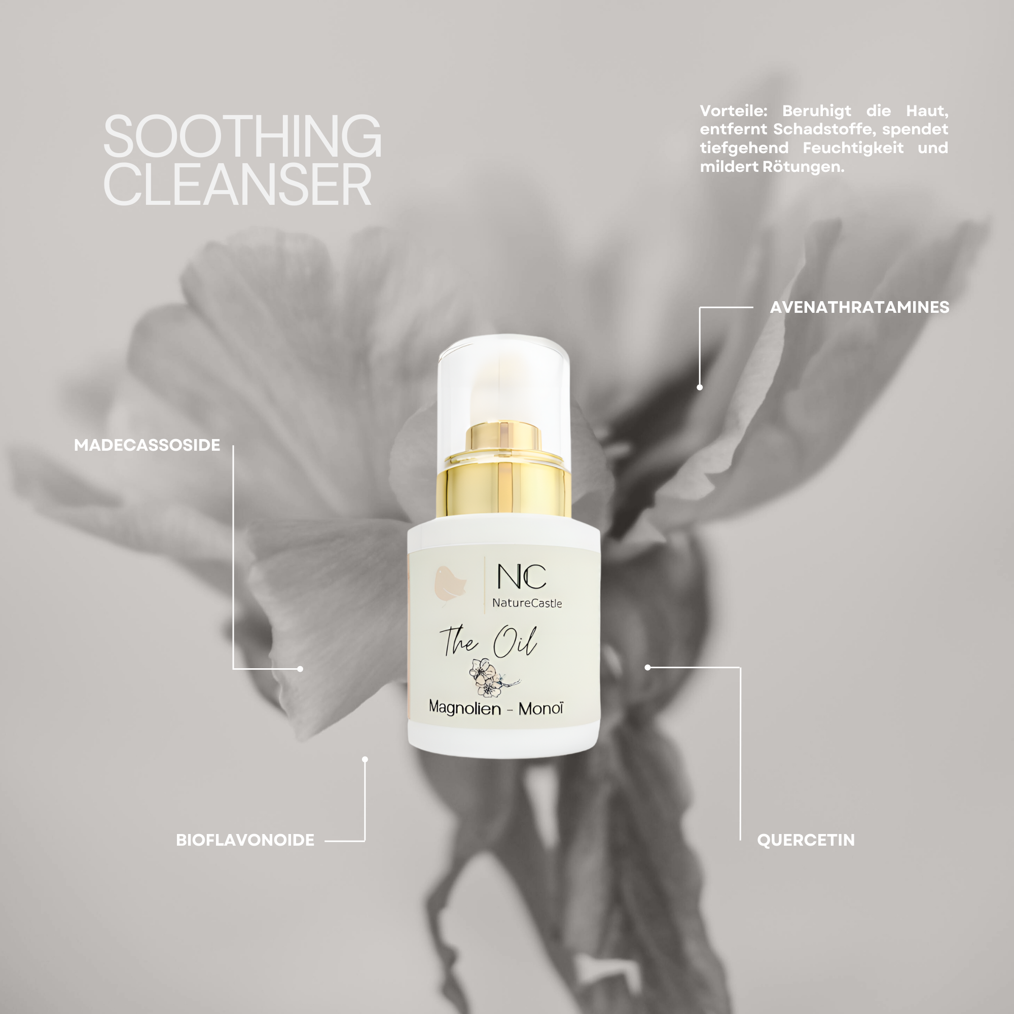 Image of Soothing Cleanser Hauptzutaten