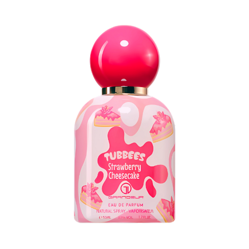 Image of Grandeur - Tubbees Strawberry Cheesecake - Eau De Parfum - Perfume Unisex-0
