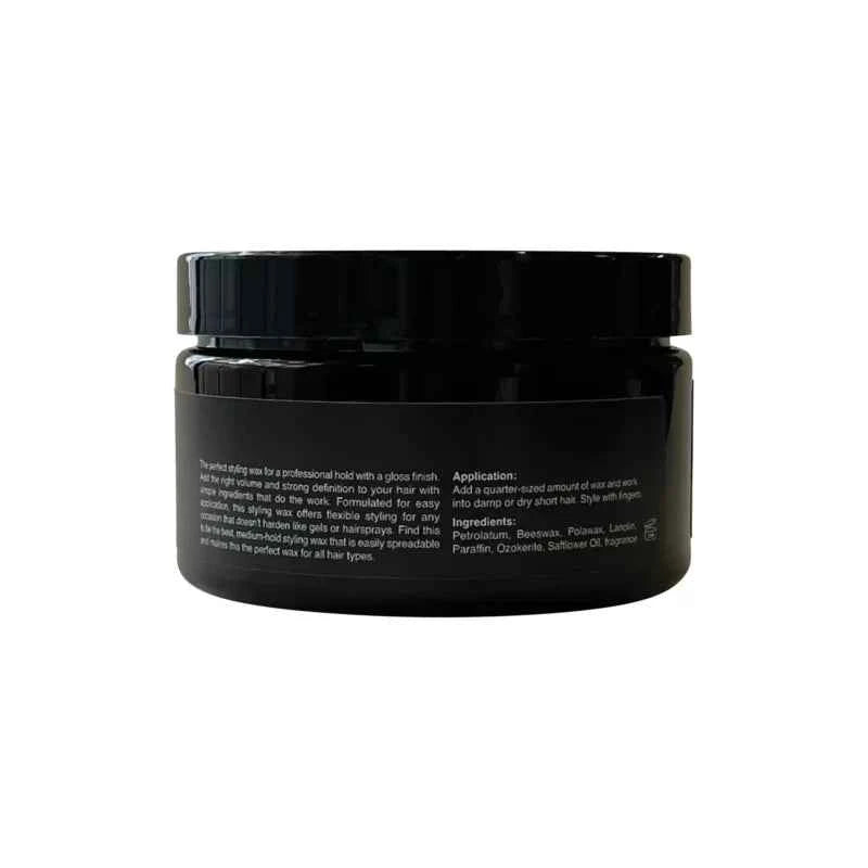 Image of Hair Styling Wax for Men – WX8 | Medium Hold, Gloss Finish & Easy Application