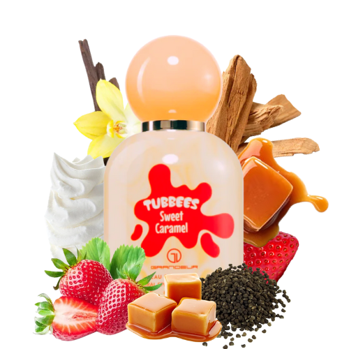 Image of Grandeur - Tubbees Sweet Caramel - Eau De Parfum - Perfume Unisex-1