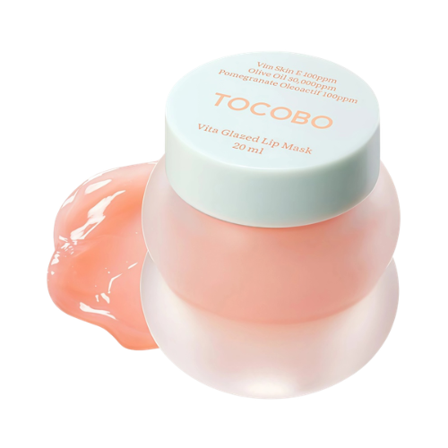 Image of TOCOBO Vita Glazed Lip Mask – Mascarilla Labial Hidratante de Noche-0