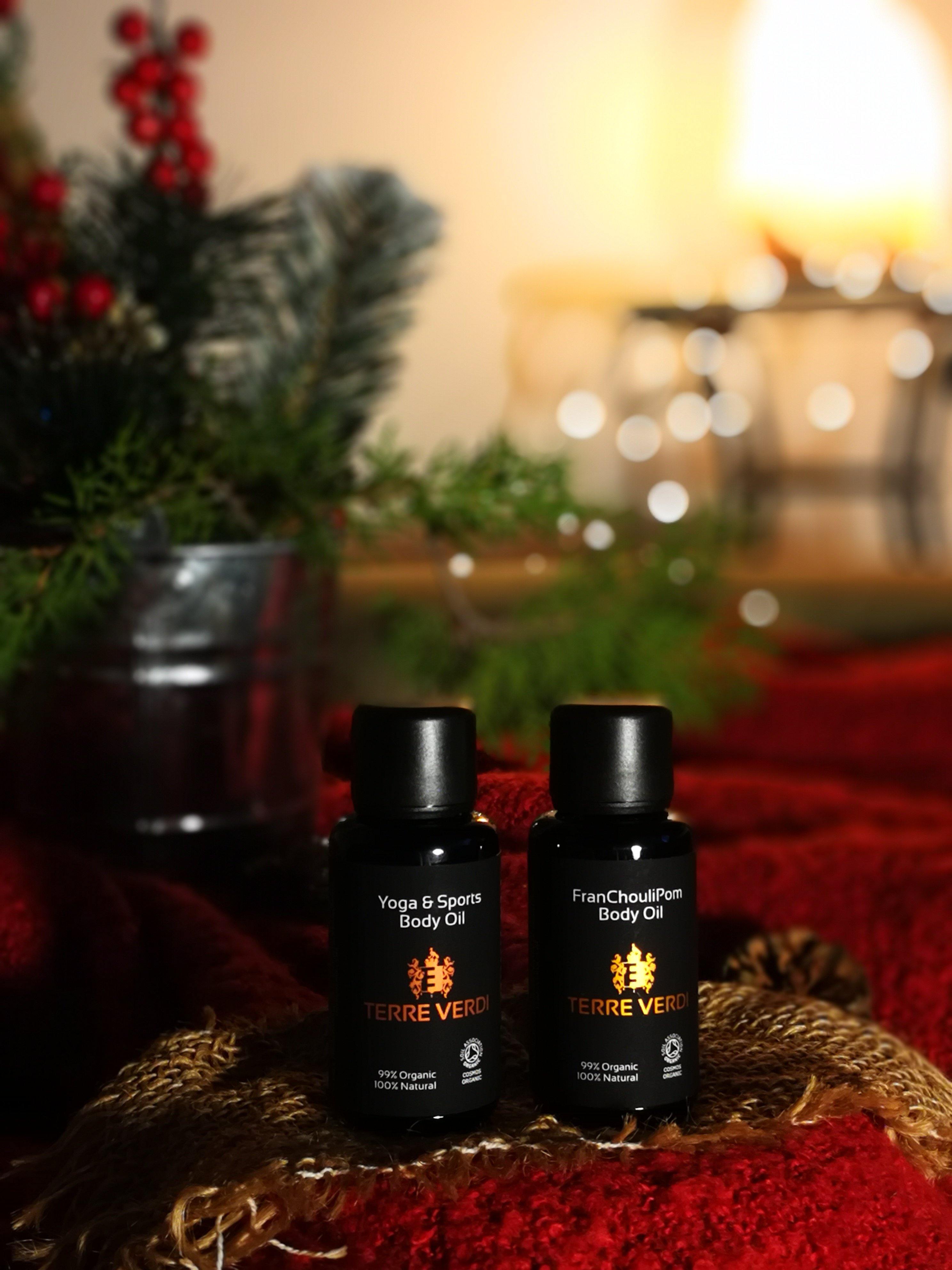 Image of Christmas Gift Set - Luxury Body Oils for Travel-0