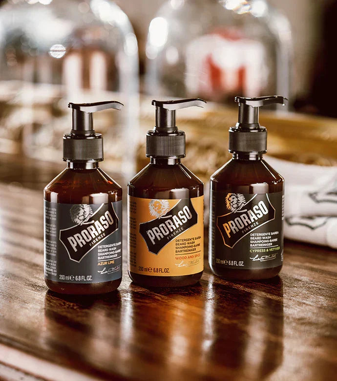 Image of Proraso Beard Wash Wood and Spice 200ML-2