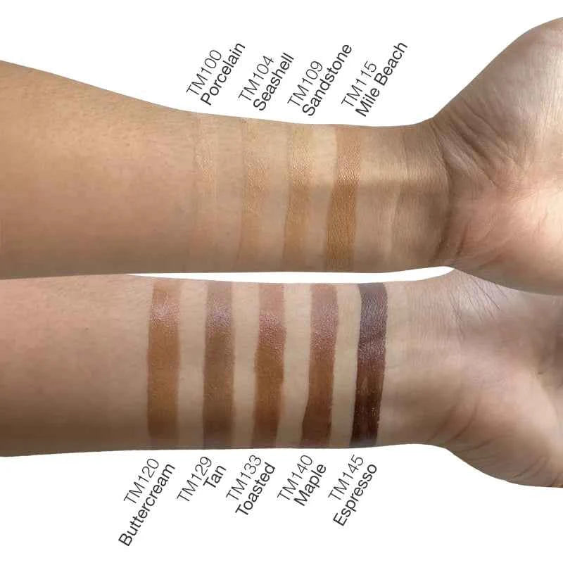 Image of Hyaluronic Acid Tinted Moisturizer – Tan – TM129 | Lightweight Sheer Coverage & Deep Hydration | Vegan & Cruelty-Free