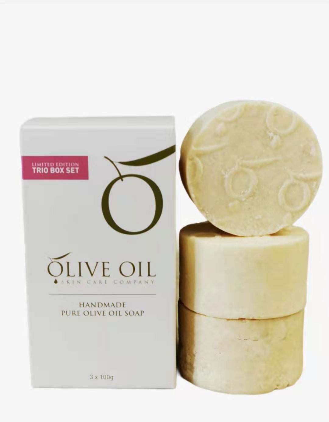 Image of OOSC Gift Series,  All -Natural Soap ,Mixed Trio Pack.-1