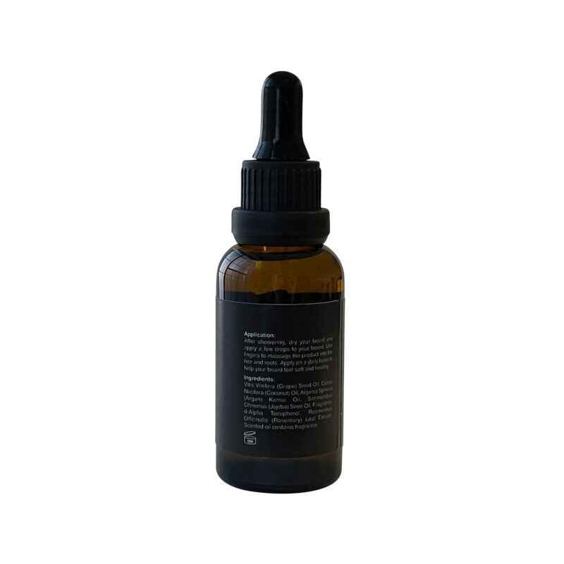 Image of Unscented Beard Oil - Unscented | Vegan, Reduces Beard Itch