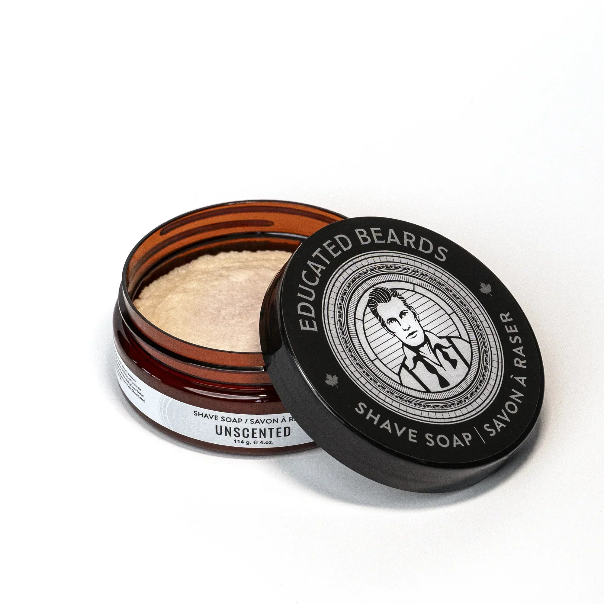 Image of Educated Beards Unscented Shave Kit-3
