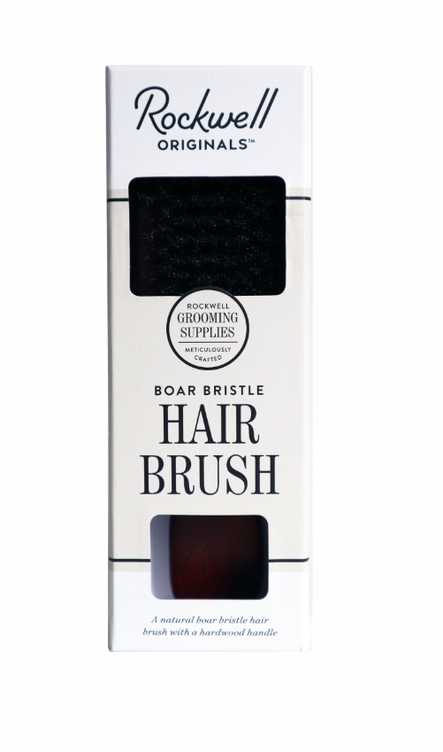 Image of Rockwell Hair Brush with Boar Bristle-0