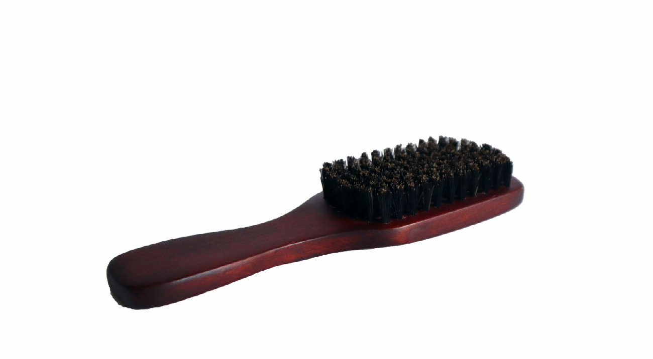 Image of Rockwell Hair Brush with Boar Bristle-1