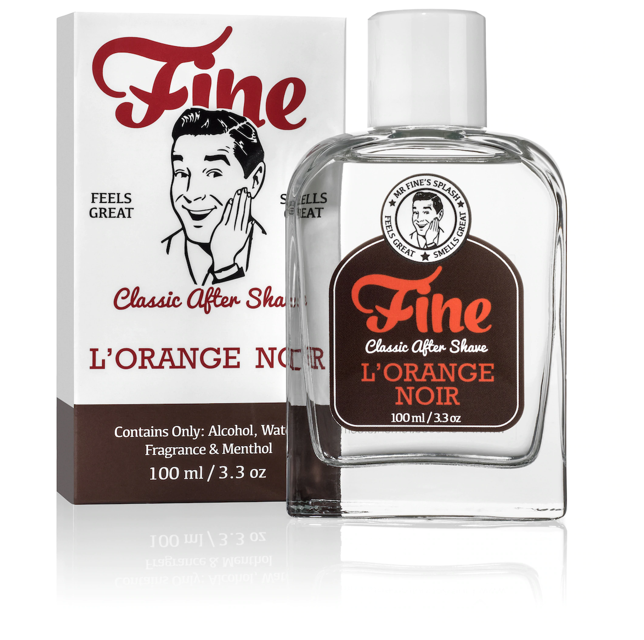 Image of Fine® L'Orange Noir Aftershave 3.3oz / 100ml-0