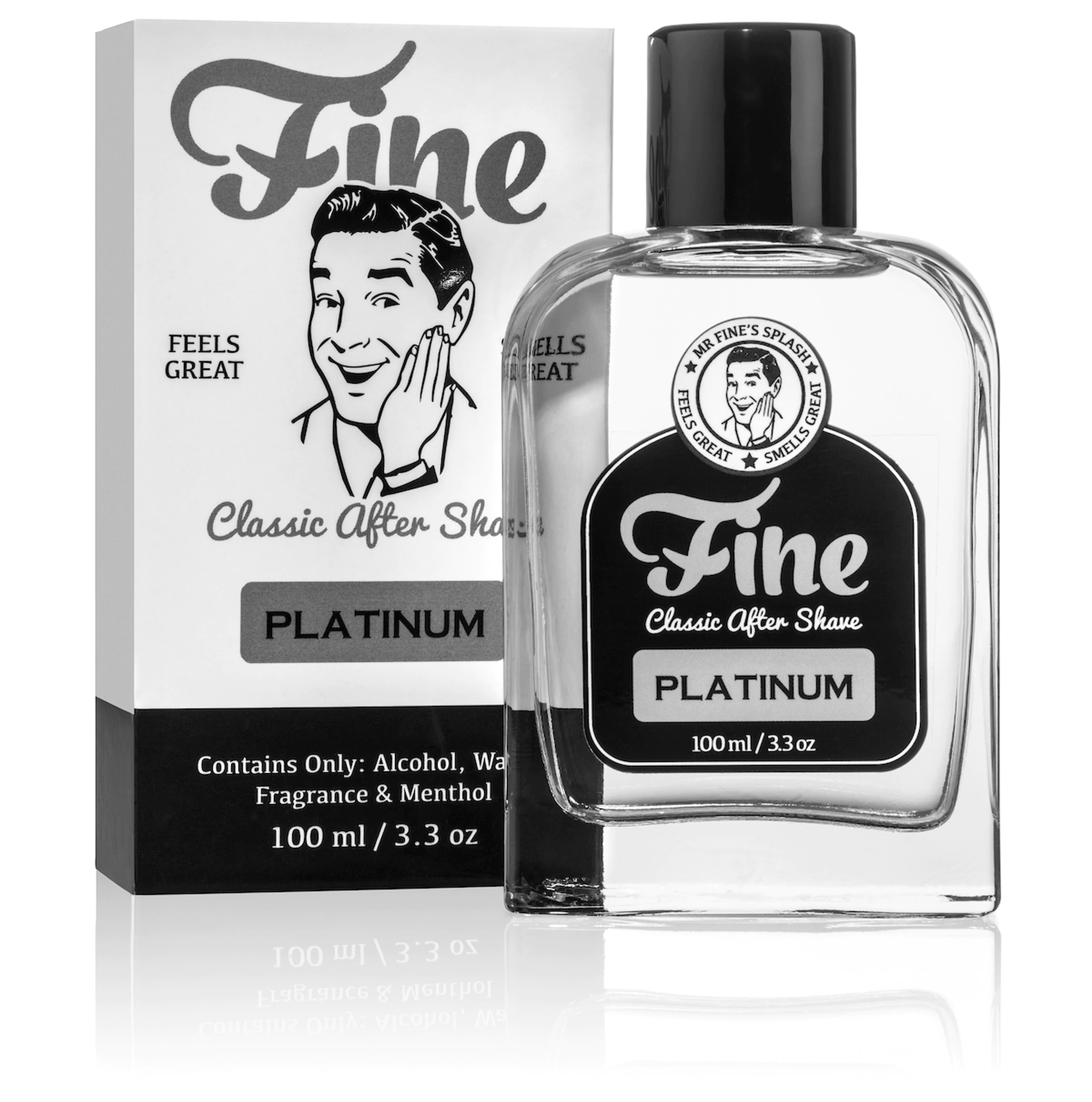 Image of Fine® Platinum Aftershave 3.3oz / 100ml-1