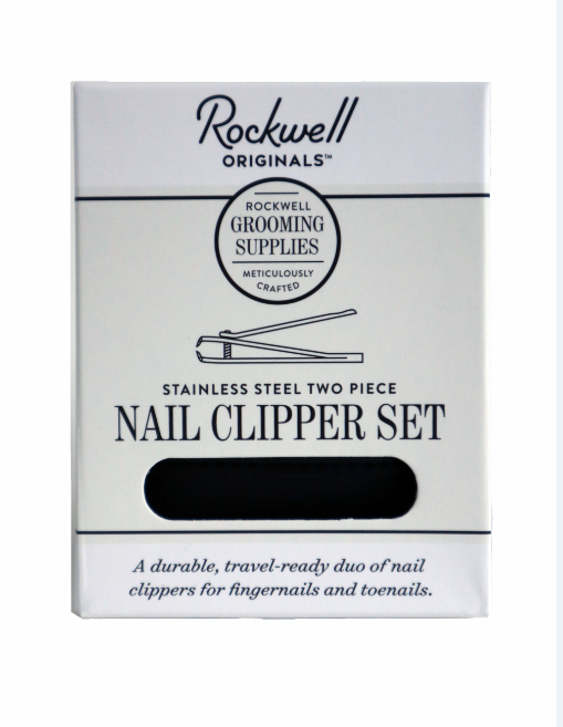 Image of Rockwell Stainless Steel Nail Clipper Set-0