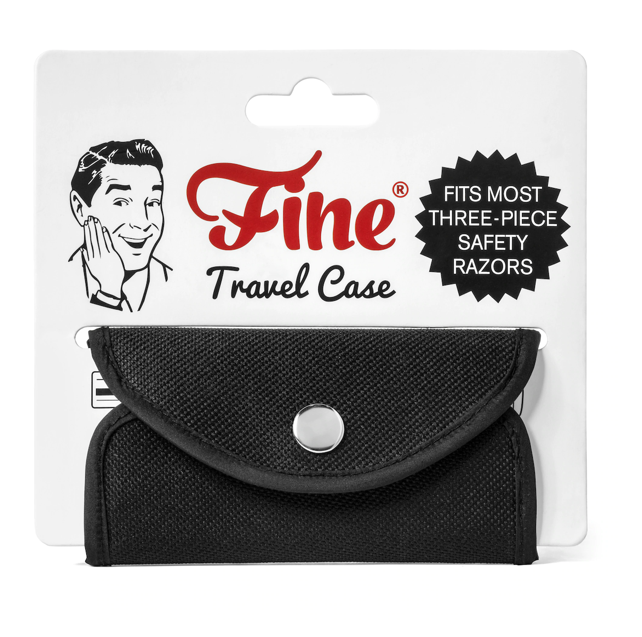 Image of Fine Accoutrements- Razor Travel Case-0