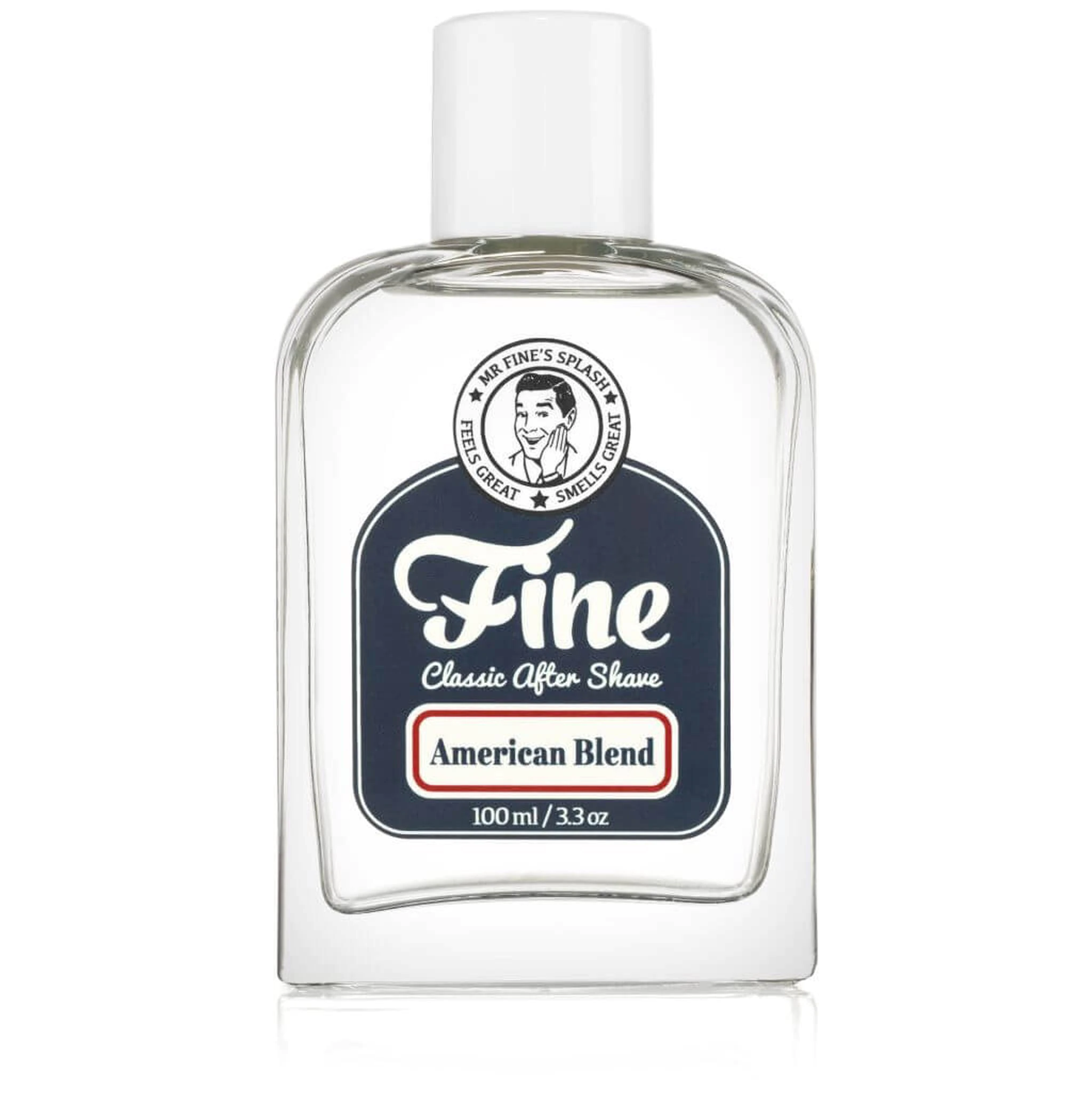 Image of Fine® American Blend Aftershave 3.3oz / 100ml-1
