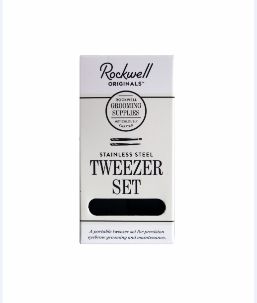 Image of Rockwell Stainless Steel Tweezer Set-0