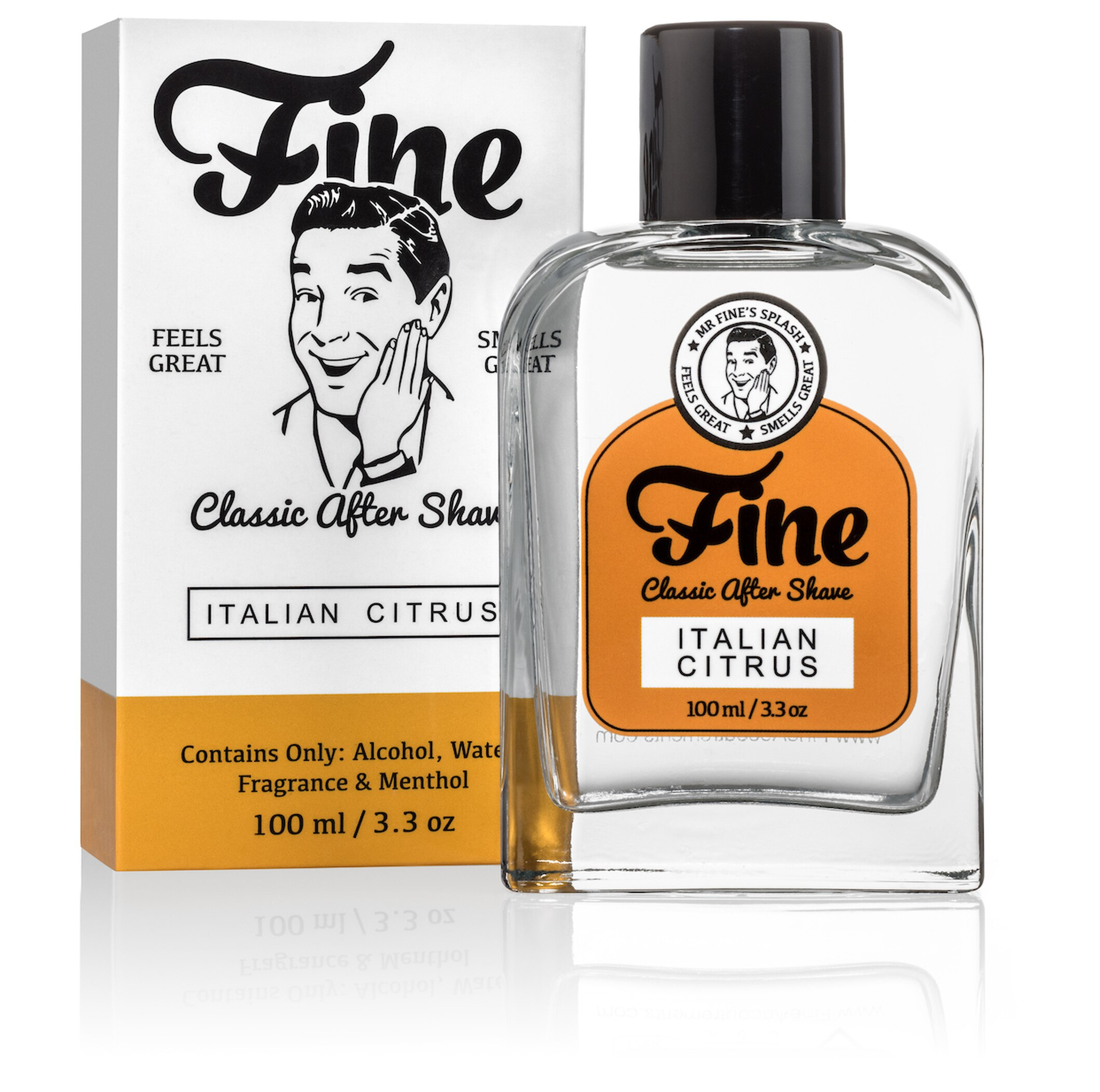 Image of Fine® Italian Citrus Classic Aftershave 3.3oz / 100ml-0