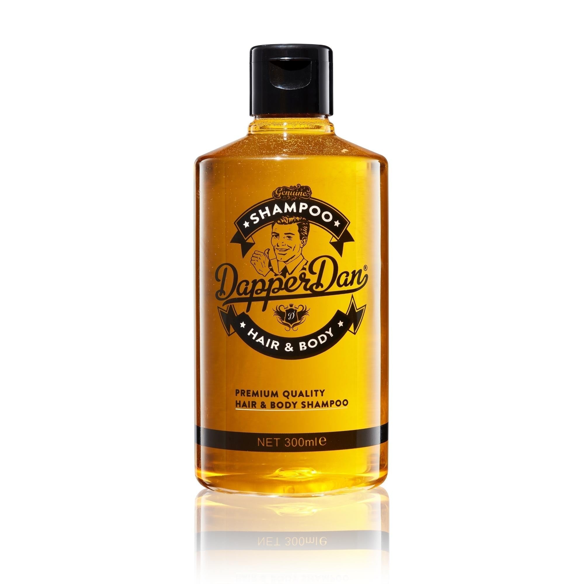 Image of DD-SH02 Dapper Dan Hair & Body Shampoo300ml-1