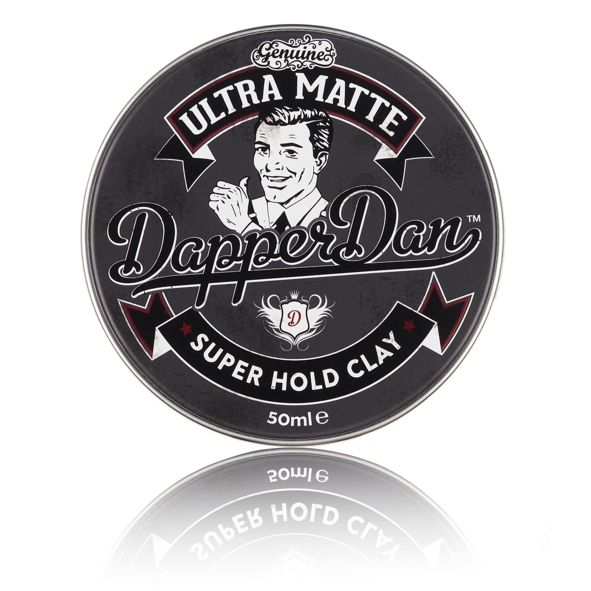 Image of Dapper Dan Ultra Matte Clay 50ml-0