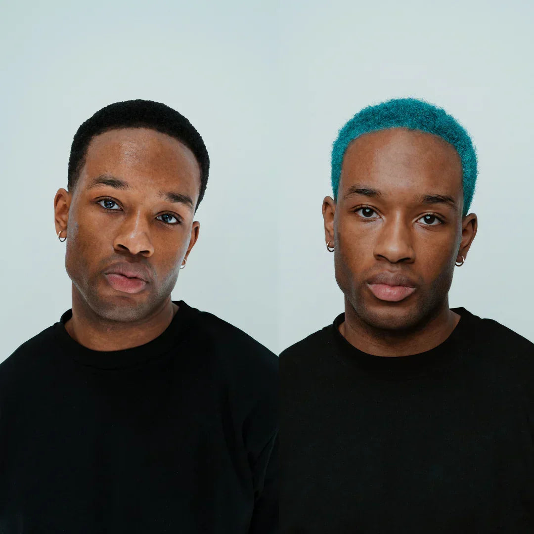 Image of Slick Gorilla Semi Perm Hair Colour Turquoise 100 ml-3